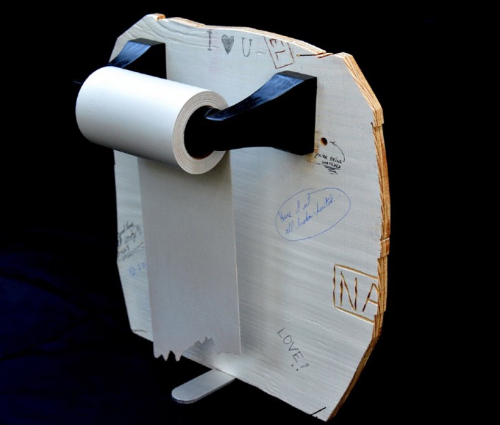 Public Bathroom Souvenir, 2014