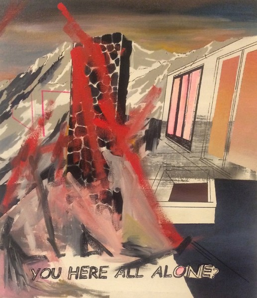 You here alone?, 2015