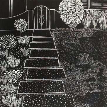 Dixie Laws: New monotypes and linocuts, and a selection of prints from the Myrtle Press printmakers