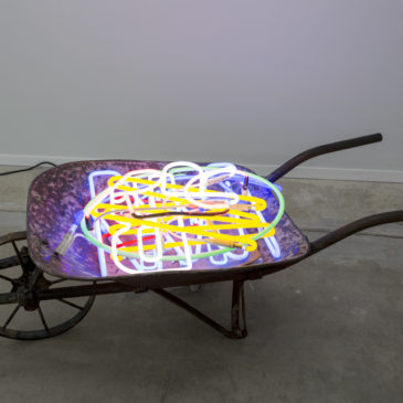 “objects in the mirror” – Ronald Peetz