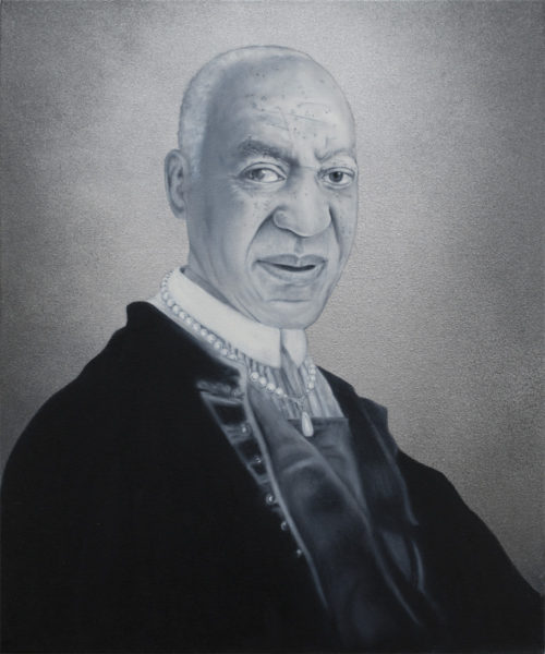 With a Pearl Necklace, 2014