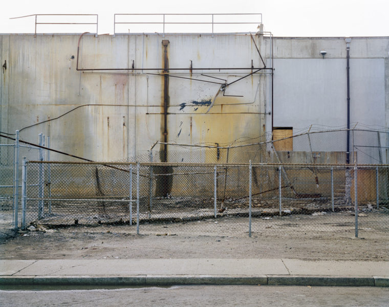 Pipelines Blue Wall, 2016