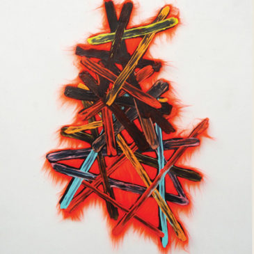 Off Axis: 2017 Invitational ExhibitionMark Bauer and Stevie Love