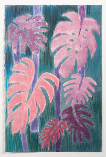 Pink Leaves, 2017
