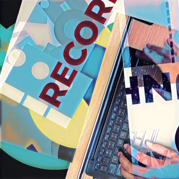 QWERTY – a show about “work” in the information age   William Mead and special guest Lauren Kelly