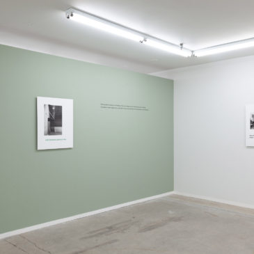 Murray Bowles: Sixteen FramesCurators: Luke Turner and Justin Marsh