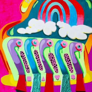 Axis Through the Gift Shop