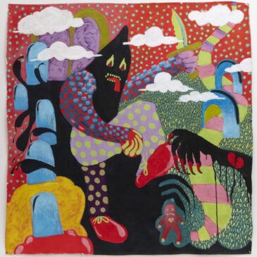 Dad Life Tavarus Blackmon New Paintings