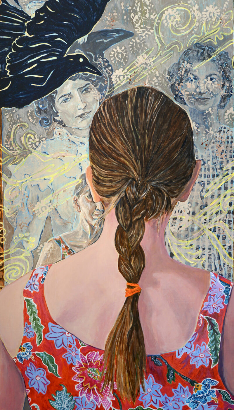 Reflecting: My Other Self (detail)