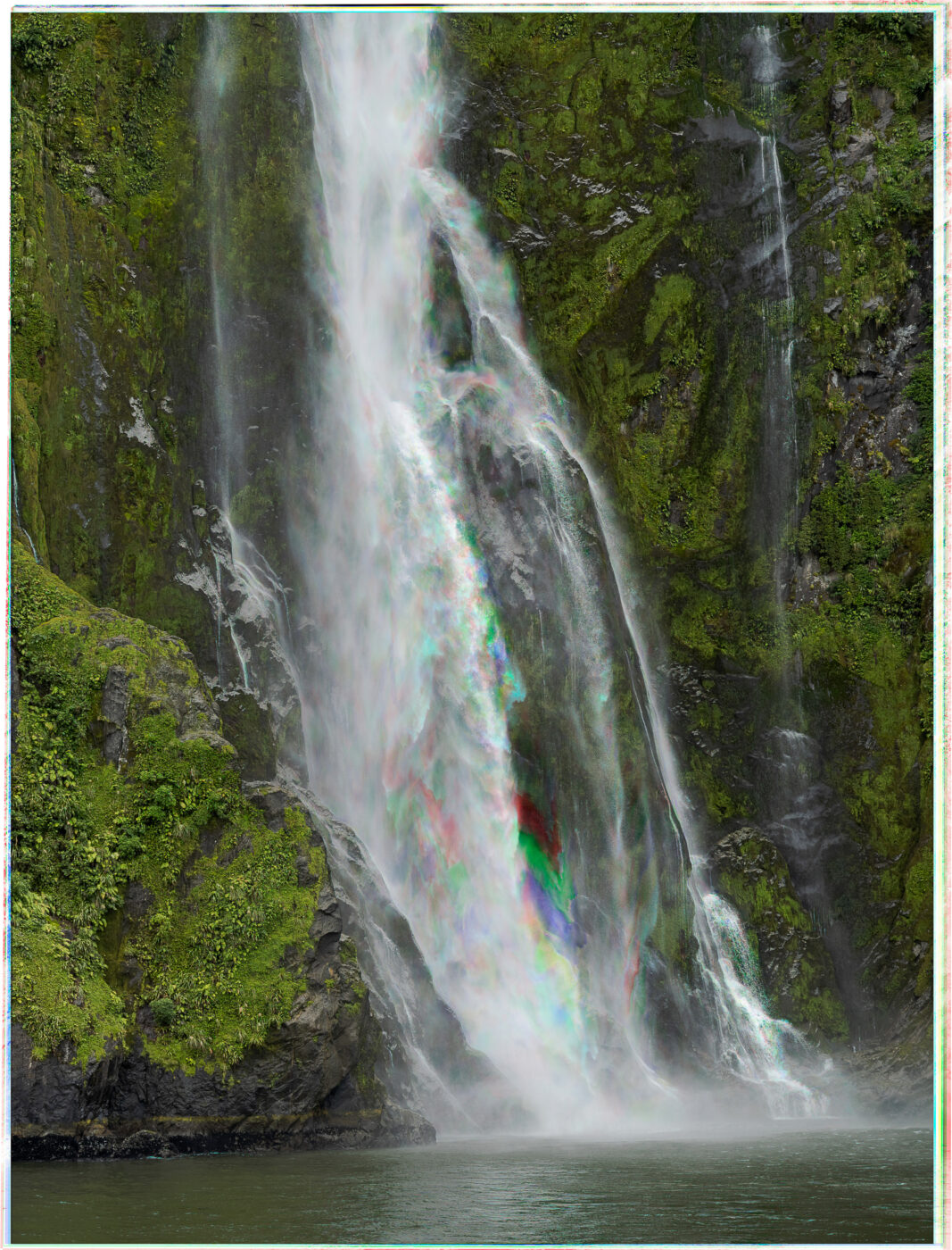 5+1 Waterfalls, Milford Sound / Piopiotahi