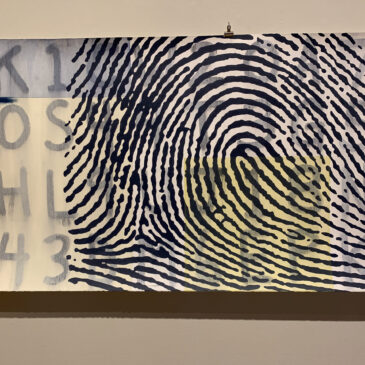 Steve Briscoe: Disputed Territory: The Patriot/Profile/Portrait Scroll and Other Works