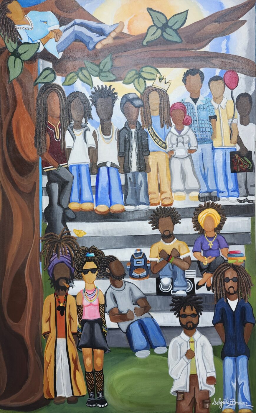 Delgreta Brown_Da_ Stoop_2025 - Fiona Lau