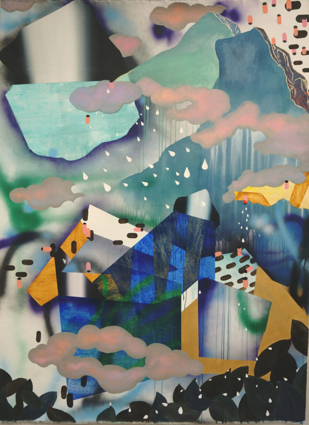 Navigating the Storm_Fiona K Lau_61x44 - Fiona Lau