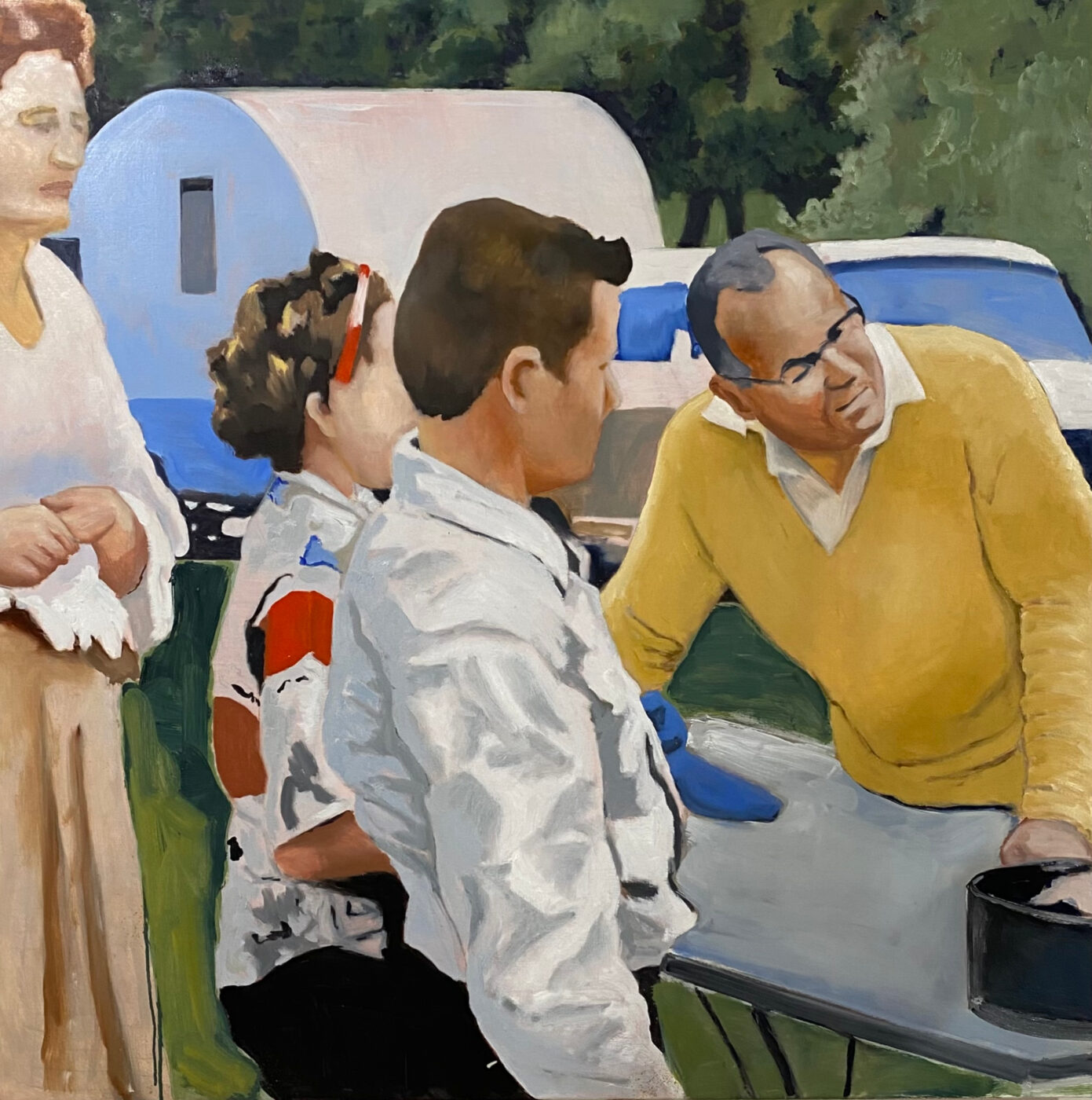 Cochran_Adam_Picnic - Adam Cochran