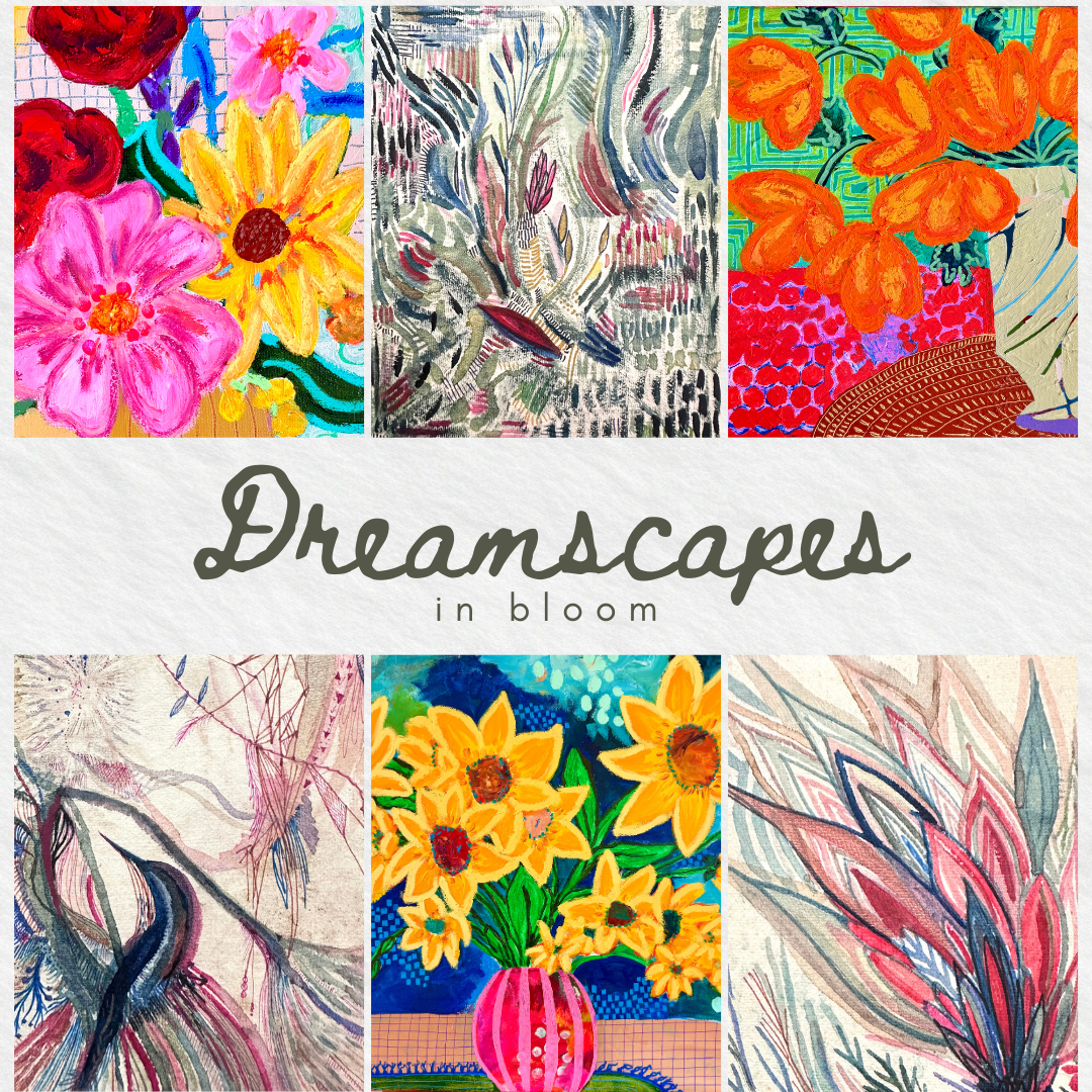 Dreamscapes In Bloom - Cara Gregor